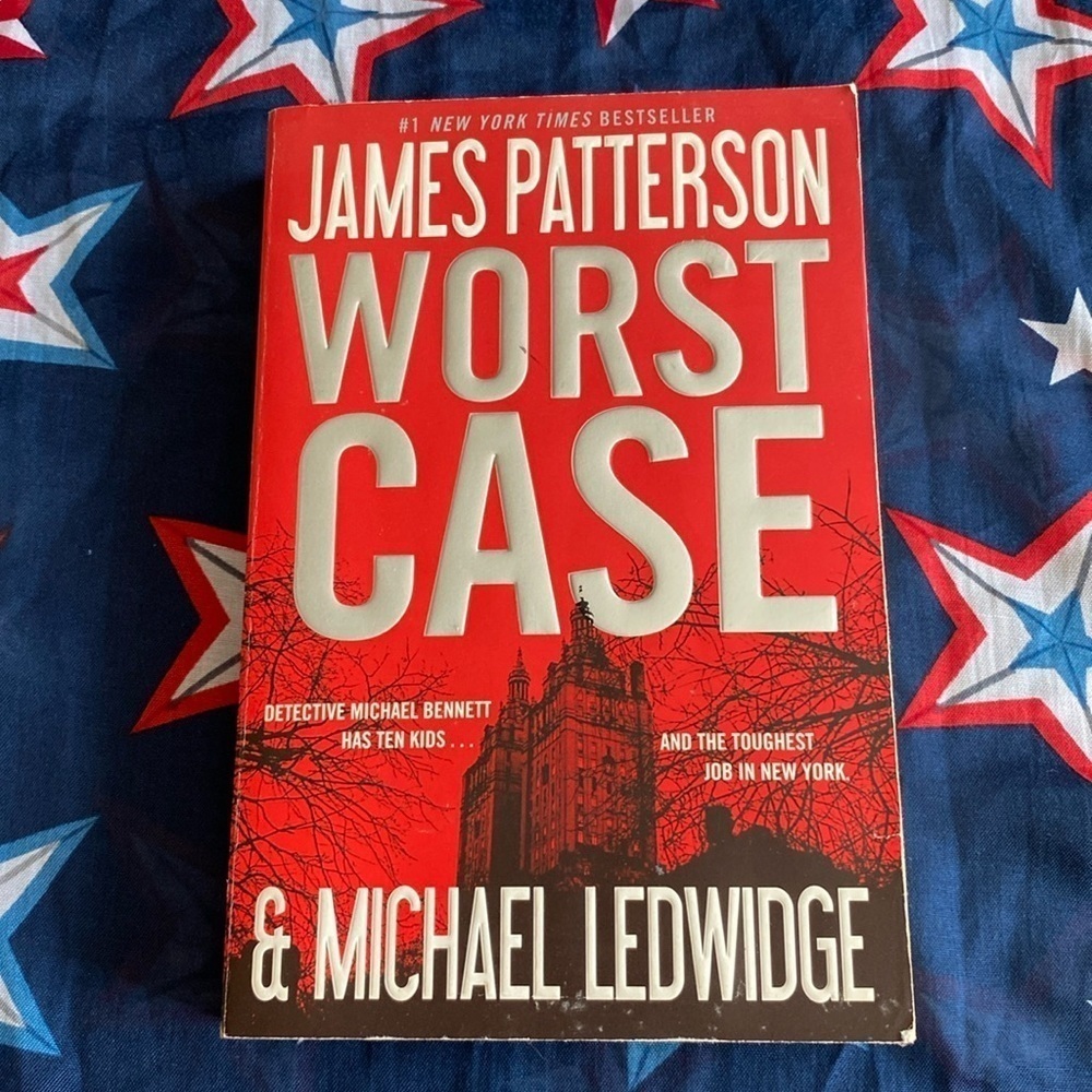 Worst Case James Patterson Detective Michael Bennett Novel 2010 Book